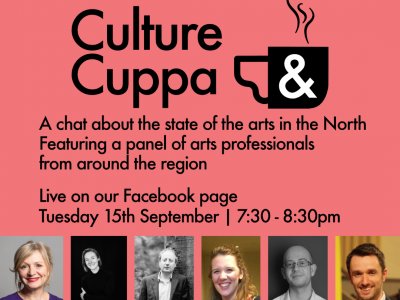 &Piano 2020 Culture Cuppa