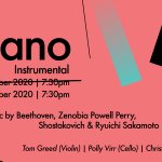 &Piano Music Festival 2020 Instrumental Event