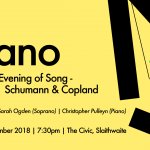 &Piano Music Festival Event 3 - An Evening of Song