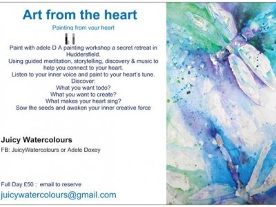 Art From The Heart - A creative retreat