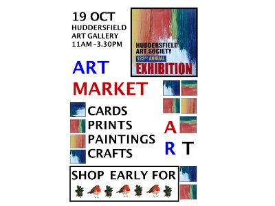 Art Market, Huddersfield Art Society