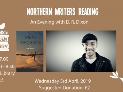 Author D R Dixon appearing at Friends of Marsden Library