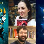 Author talk: Ben Oliver and Kesia Lupo