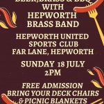 Beer, Brass & BBQ with Hepworth Band