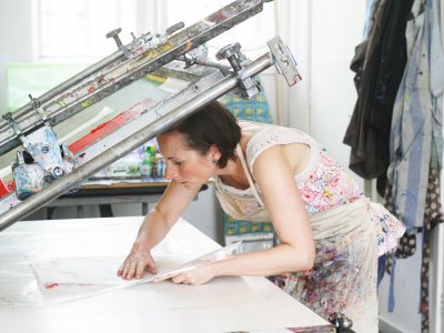 Beginners Screen Printing Weekend Course