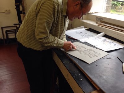 Big Linocuts