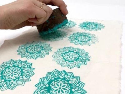 Block Printing and Lino cuts