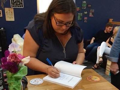 Book Signing at Waterstone's Huddersfield