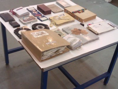 Bookbinding Workshop at All Good in the Hudd