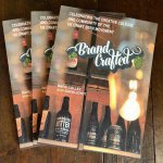 Brand Crafted - craft beer book event at Read Holmfirth