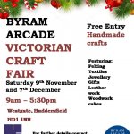 Byram Arcade Victorian Craft Fair Dec