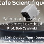 CAFE SCIENTIFIQUE - October 2017 - Professor Bob Cywinski