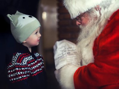Christmas at Oakwell: Father Christmas in the Woods