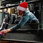 Christmas Backstage Tour