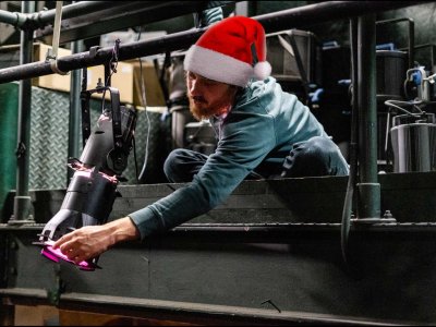 Christmas Backstage Tour