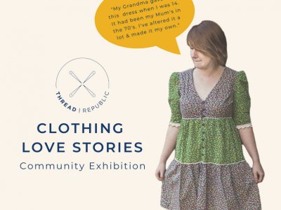 Clothing Love Stories Exhibition