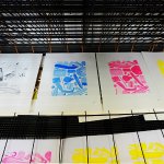 CMYK Screen Printing – Printmaker’s Toolkit Session at WYPW