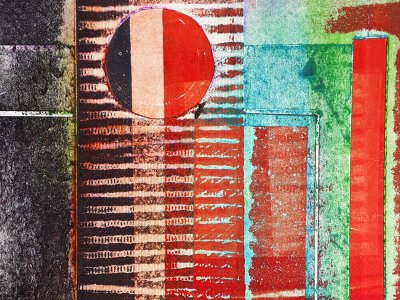 Collagraph Printing: Create! Workshop – March