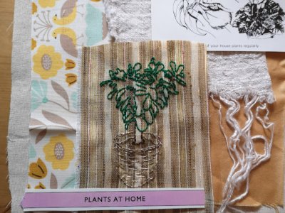 Craftivist Textile Art with Nicola