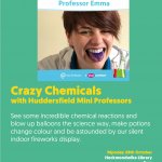 Crazy Chemicals with Huddersfield Mini Professors