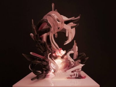 Create a 3D Digital Sculpture - Online Workshop