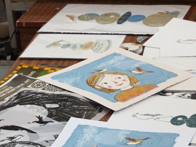 Creating Artwork for Screen Print – CREATE! Workshop at WYPW