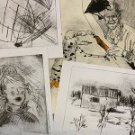 Drypoint Printing Taster - February