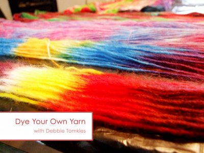 Dye Your Own Yarn Workshop