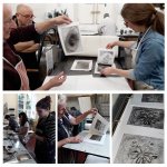 Evening Taster: Drypoint