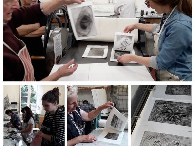 Evening Taster: Drypoint