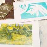 Evening Taster: Monoprint