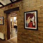 Exhibition at the White Stag Gastropub