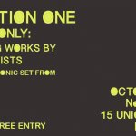 Exhibition One (Local Artists) + Melatron