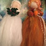 Fairy Felting workshop ByramArcade 7Dec 10AM