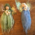 Fairy Felting workshop ByramArcade 7Dec 1PM