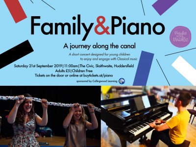 Family&Piano - A Journey Along The Canal