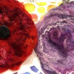 Felt Brooch Making