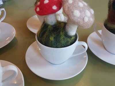 Felting Workshop atCrafty Praxis - 25 March 2020