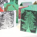 Festive Lino Printing at Crafty Praxis, 6/11/19 6-8