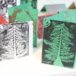 Festive Lino Printing at The Peppercorn