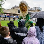 Friendship through Puppets Parade - Dewsbury