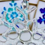 Fused Glass Giant Snowflake - XMAS SATURDAY WORKSHOP