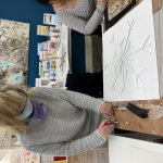 Fused Glass Giant Snowflake - XMAS TUESDAY TASTERS WORKSHOP