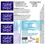 GOING SANE? EVENT | FRI 29 & Sat 30 APR