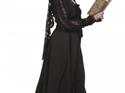 Gothic for Girls - A History Wardrobe Presentation