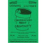 Growing Cultures: Conversations About Creativity