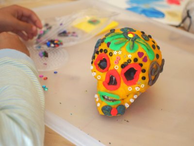 Halloween Sugar Skull Family Workshop