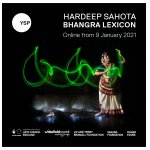 Hardeep Sahota: Bhangra Lexicon Exhibition Online