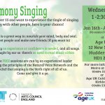 Harmony Singing | Celebrating Age