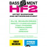 HF2 ARTIST SHOWCASE & NETWORKING EVENT